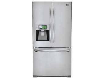 34% off LG LFX31995ST 30.7 Cu. Ft. French Door Smart Refrigerator