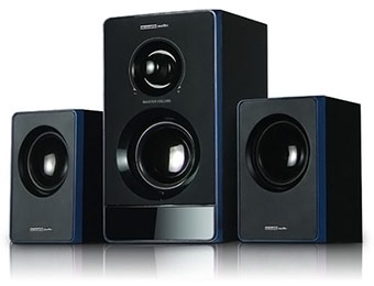 70% off Acoustic Audio 200W 2.1 iPod/Computer Speaker System