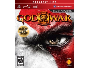 90% off God of War III - Playstation 3 (Pre-Owned)