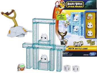 71% off Angry Birds Star Wars Jenga Hoth Battle Game