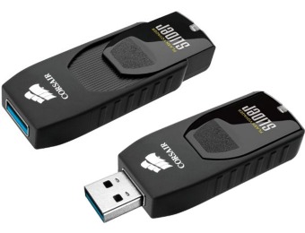 60% off Corsair Flash Voyager Slider 128GB USB 3.0 Drive