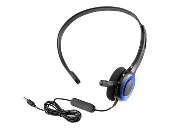 55% off Rocketfish Gaming Chat Headset for PlayStation 4