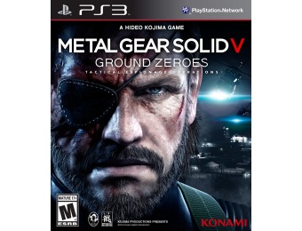 33% off Metal Gear Solid V: Ground Zeroes - PlayStation 3