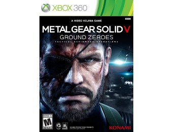 33% off Metal Gear Solid V: Ground Zeroes - Xbox 360