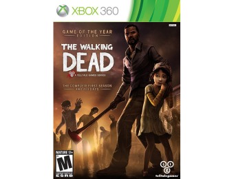 33% off The Walking Dead: Game of the Year Edition - Xbox 360