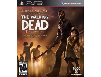 33% off The Walking Dead: Game of the Year Edition - PlayStation 3