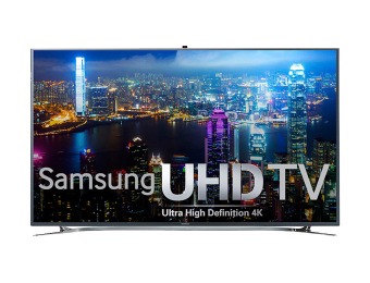 74% off Samsung UN55F9000 55" 4K 3D LED HDTV