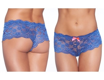 72% off 4-Pack of Galloon Lace Boyleg Panties (4-Colors)