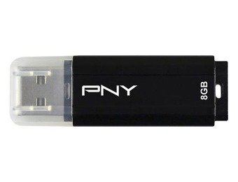 60% off PNY Classic Attache 8GB Flash Drive