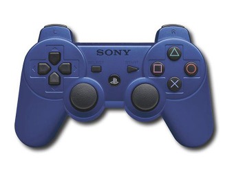 45% off Sony DualShock 3 Wireless Controller for PlayStation 3 (Blue)