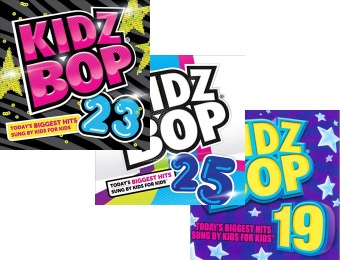Select Kidz Bop CDs, $5.99 - $8.99 at Best Buy