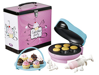 75% off Nostalgia Electrics CKM100KIT Cupcake Party Kit