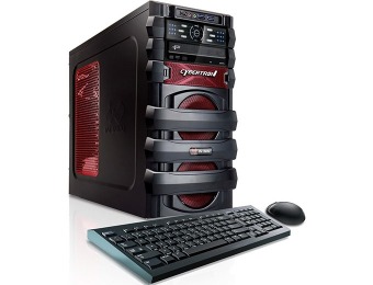 $117 off CybertronPC 5150 Escape Gaming PC (AMD FX/HD6670/8GB)