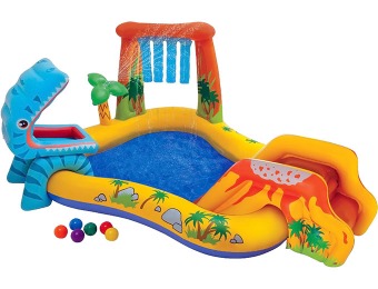 33% off Intex Inflatable Dinosaur Pool and Play Center