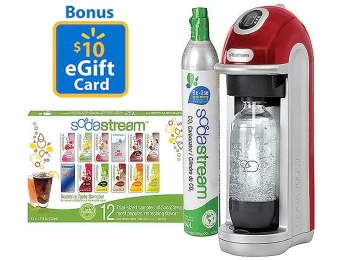 75% off SodaStream Fizz Soda Maker Starter Kit + $10 eGift Card