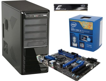 $85 off Intel Core i5 Haswell 3.1Ghz Quad-Core Combo Kit