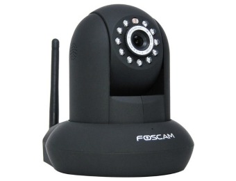 $105 off Foscam FI8910W Pan/Tilt Wireless Infrared IP Camera