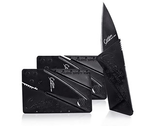 85% Off Cardsharp II Credit Card Folding Safety Knife, 2-Pack