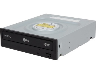 50% off LG GH24NSB0 Internal Super Multi Drive 24X DVD 48X CD