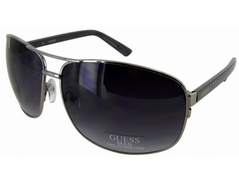 66% off Guess '6325' Metal Aviator Men's Sunglasses