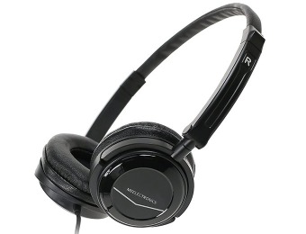 75% off MEElectronics HT-21 Portable On-Ear Headphones