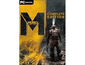 60% off Metro: Last Light Complete Edition (PC Download)