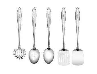 40% off Cuisinart CTG-08-S5T 5-Piece Stainless-Steel Tool Set