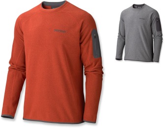 51% off Marmot Garwood Fleece Pullover Men's Sweater, 2 Styles