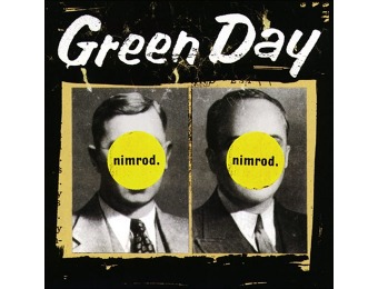 37% off Green Day: Nimrod (Music CD)