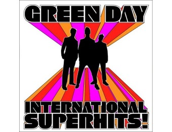 64% off Green Day: International Superhits! (Music CD)