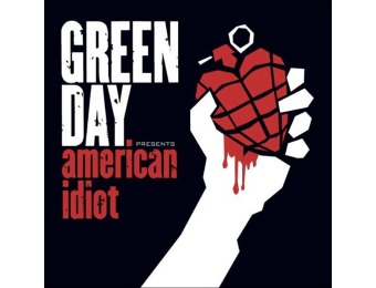 64% off Green Day: American Idiot (Music CD)