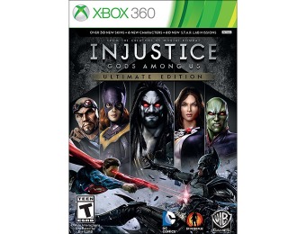 25% off Injustice: Gods Among Us (Ultimate Edition) Xbox 360