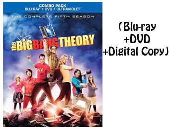 52% Off The Big Bang Theory: Complete 5th Season (Blu-ray)