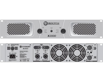 71% off Crown X2000 Stereo 2x450W Power Amp