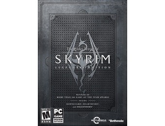 66% off The Elder Scrolls V: Skyrim Legendary Edition (PC Download)