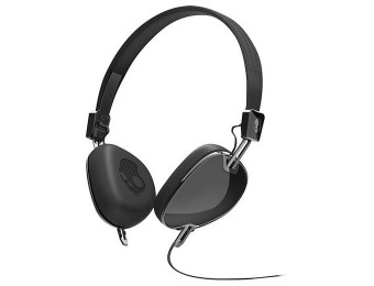 50% off Skullcandy S5AVDM-161 Navigator Headphones with Mic, Black