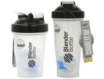 80% off HUTT BPA-Free Blender Shaker Bottle (28 oz. & 20 oz.)