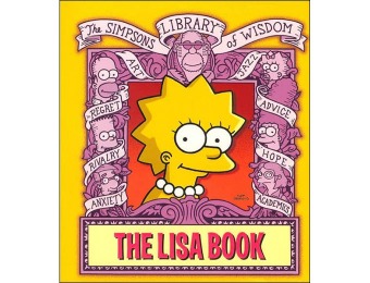 60% off The Lisa Book (The Simpsons Library of Wisdom)