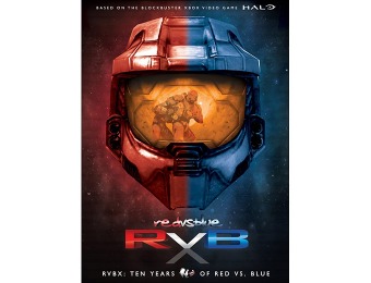 $97 off RVBX: Ten Years of Red Vs. Blue Box Set (DVD)