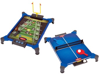 76% off EastPoint Sports Flipperz Table Tennis/Football Game