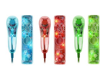 50% off PDP Afterglow Deluxe Controller Set for Nintendo Wii