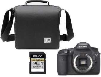 36% off Canon EOS 7D 18MP DSLR (Body), Bag & 16GB Memory Card