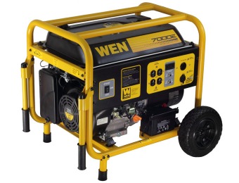 41% off WEN 56682 7000-Watt Gas-Powered Portable Generator