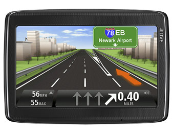 55% Off TomTom 1535TM GPS w/ Bluetooth & Updates (Refurbished)