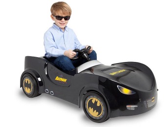 44% off Batman 6-Volt Battery-Operated Ride-on Car