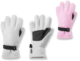 72% Off Women's Gordini Polar Fleece Gloves, 2 Colors