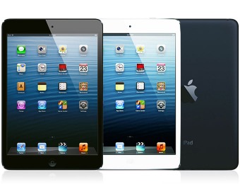 23% off Apple iPad Mini 32GB with WiFi, Black or White