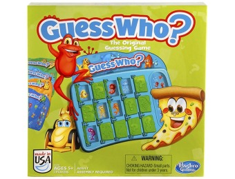 62% off Hasbro Guess Who Game