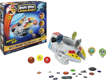 77% off Angry Birds Star Wars Millennium Falcon Bounce Game