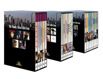 57% Off The Woody Allen Collection, DVD Sets 1-3